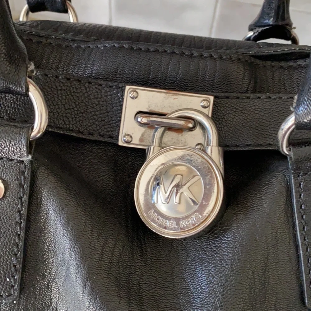 Michael Kors black tote